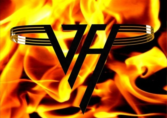 Эмблема группы Van Halen - 3D модель