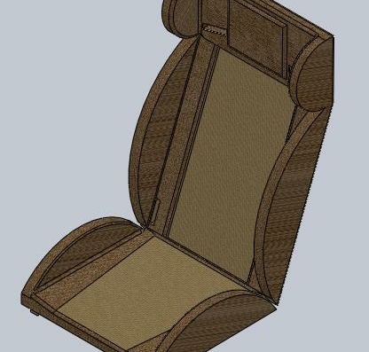 Seat - 3D Model