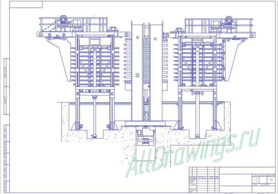 Drawings of press, drying chamber, control diagrams