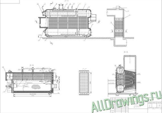 Boiler DE-16-14-GM