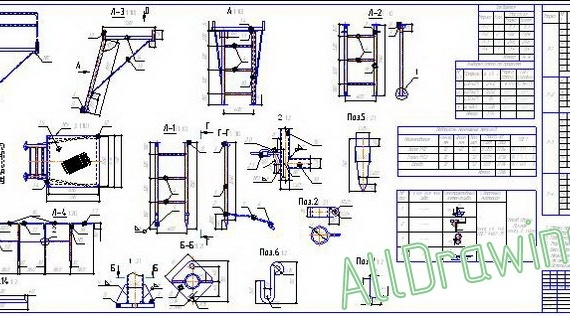Staircase Drawings and Specifications for PCB