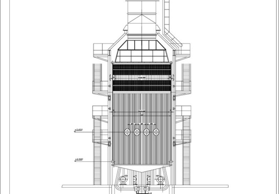 PTVM-100 boiler drawings