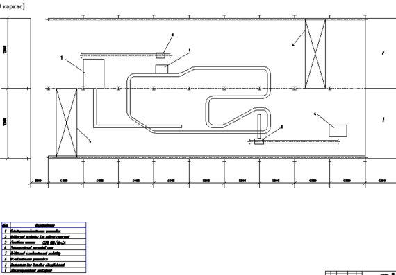 Casting Section Plan to Steel Mill Molds
