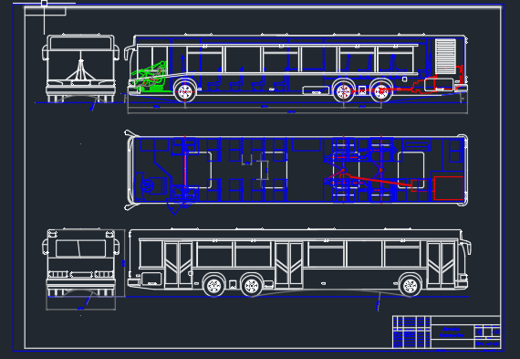 Bus layout