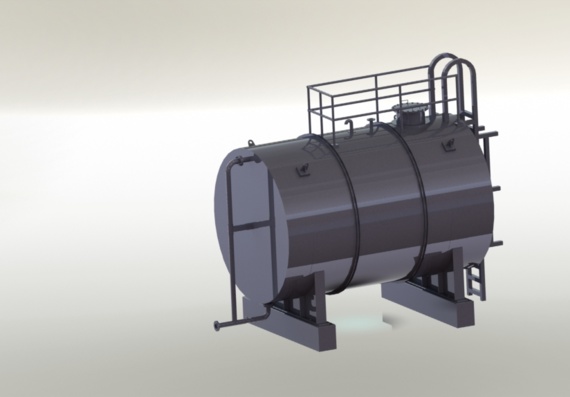 Barrel for heavy petroleum products