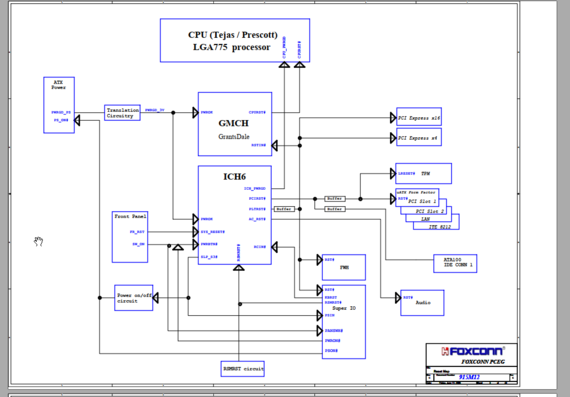 Foxconn _ Model-915M12 Diagram