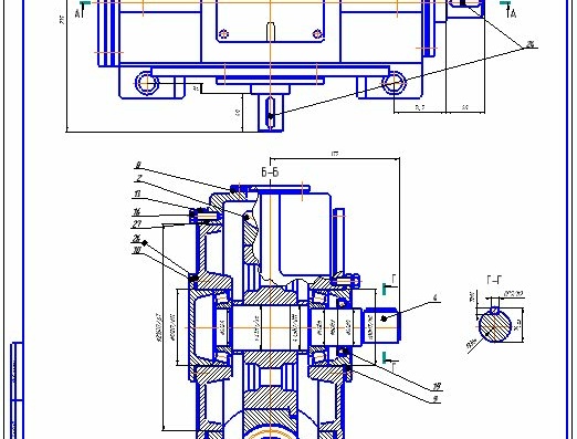 Course project on machine parts on the topic "Calculation and design of a chain drive"