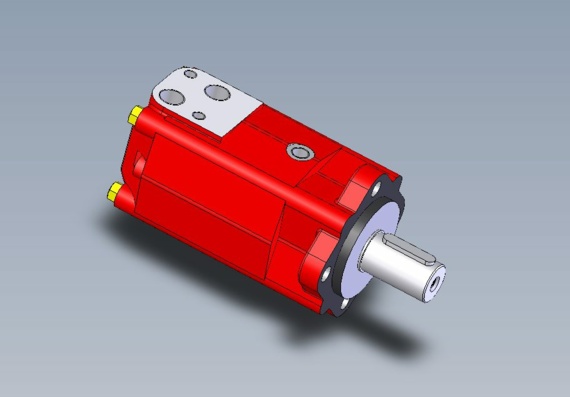 MGP hydraulic motor