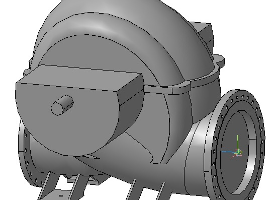 Horizontal centrifugal pump Wilo 24 _ 30 D.V.L.ONO TB MK1