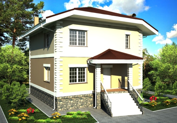 Bereg House Project