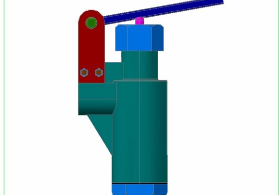 Feed Valve Assembly Drawing