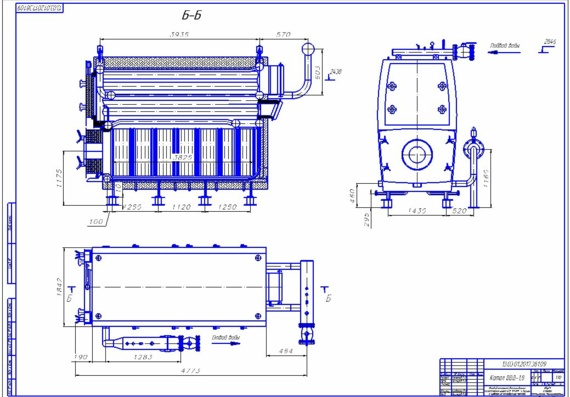 HPA-1.8 Boiler Drawing