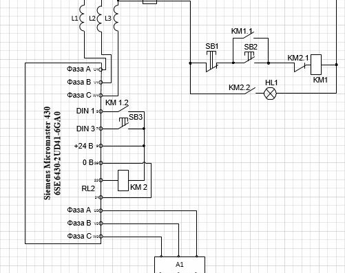Система автоматического управления электроприводом центробежного вентилятора