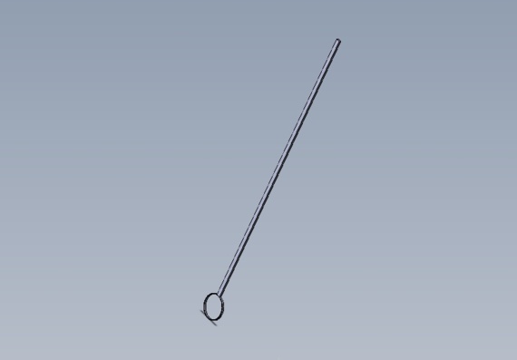 Galvanometer arrow