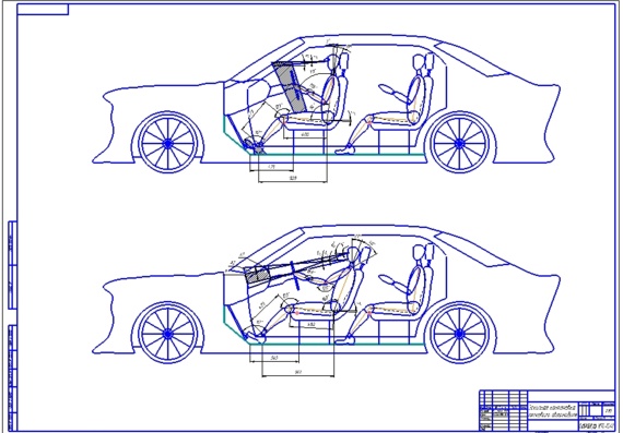 Vehicle Sketch Layout