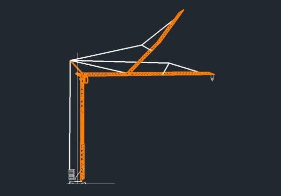 Potain-GTMR tower crane