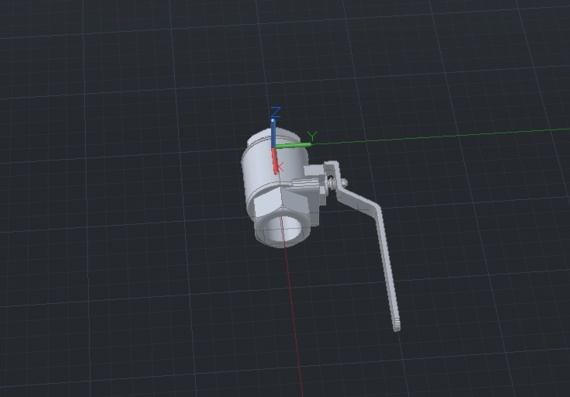 Crane ball 3D model