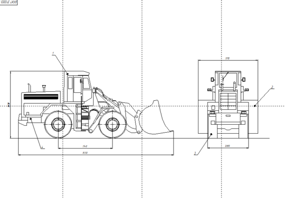 Integrated RIP Mechanization with Loose Goods - L-34 Loader