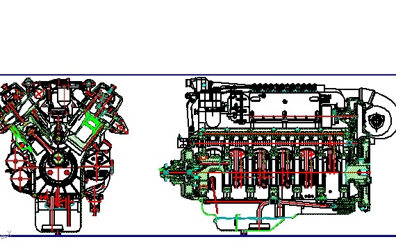 YaMZ-240 engine