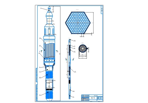 ТВС реакторной установки БН-600