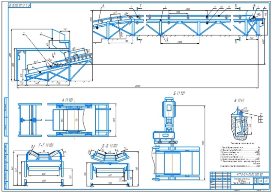 CONTINUOUS TRANSPORT MACHINERY AND EQUIPMENT
