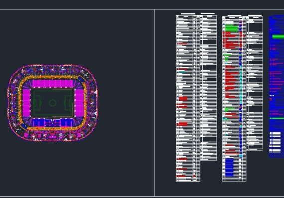 Stadium plan at OTM
