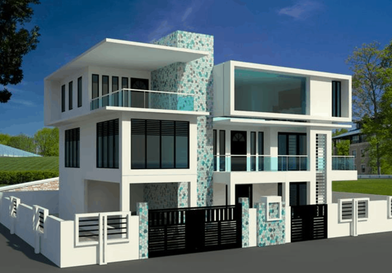 design of two storey houses