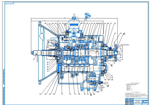 gas-4301 gearbox