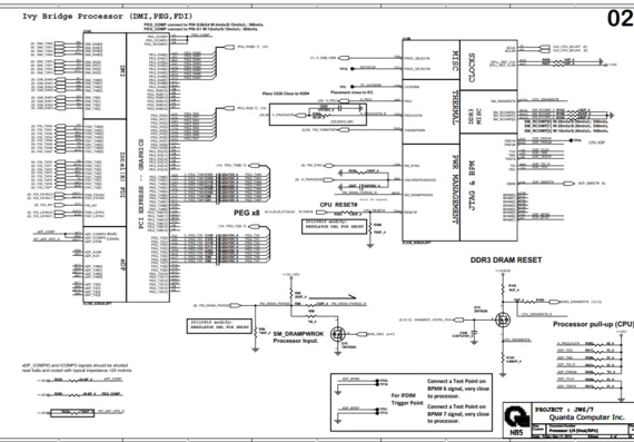 quanta jw6, jw7 motherboard diagram