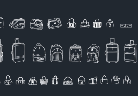 bags suitcases