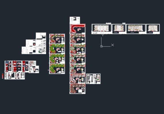 Проект 9-и этажного дома. Раздел АР