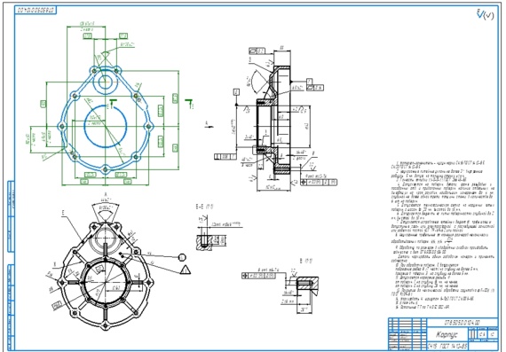 Gearbox design with gear ratio 228 * 1488