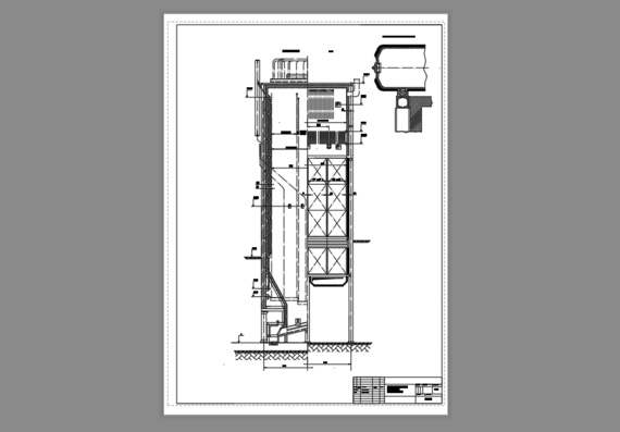 Course design Test design calculation of steam boiler BKZ-75-39 FB
