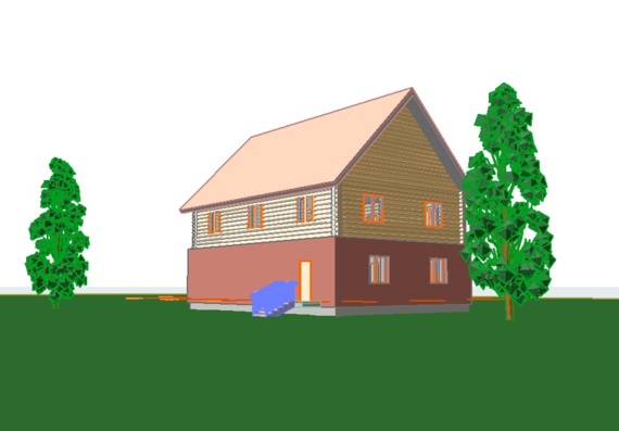 2-storey cottage project