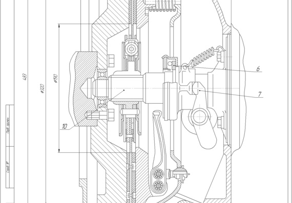 Assembly Drawing Clutch
