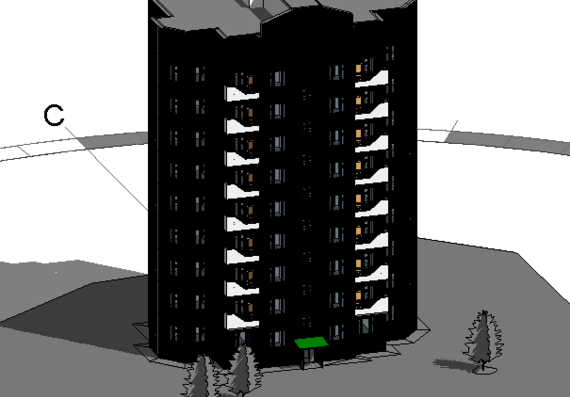 Multi-storey building design