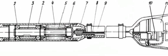 Deep vibrator IV-102