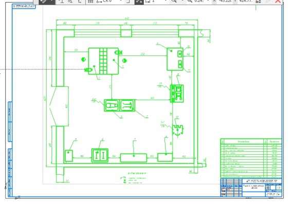 Electrical Department Design