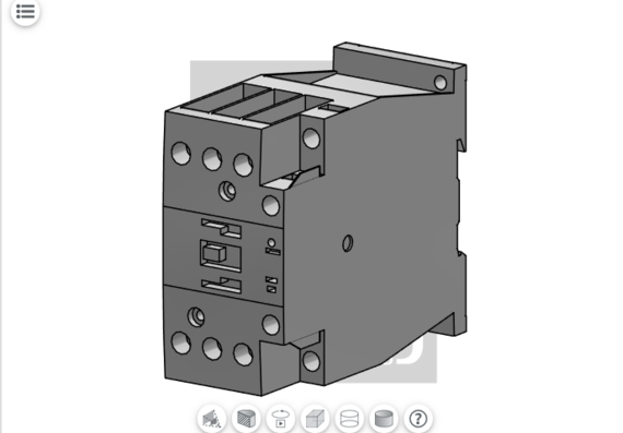 Contactors up to 150 A with electronic actuation