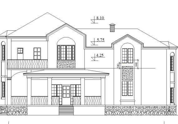 Private house drawings and plans