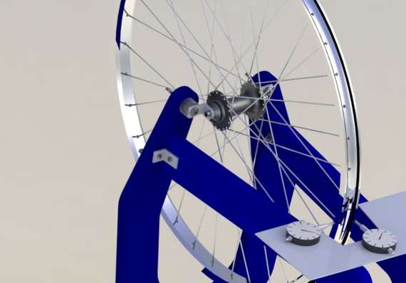 Станок для правки вело-колес