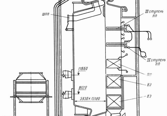 Boiler E-220-9.8-540G 