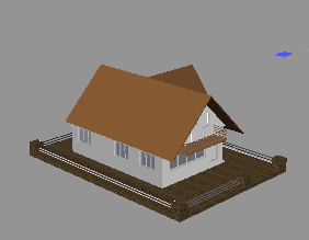 Drawings and 3D of the model house