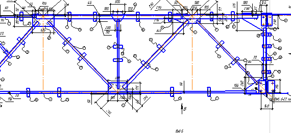 Calculation and design of cross-frame crossbar