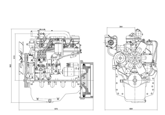 MMZ Engine (Minsk Motor Plant)