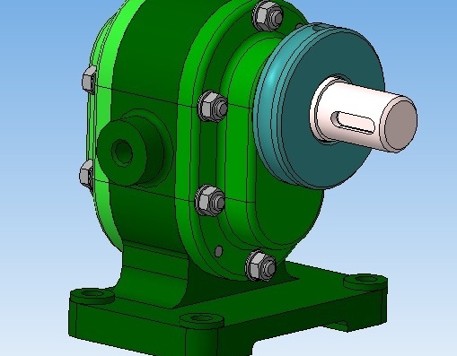 Gear pump assembly 