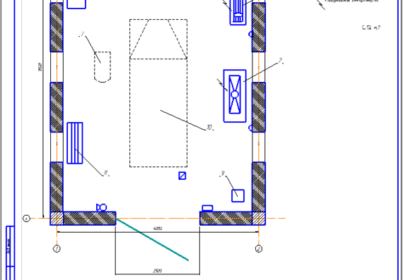 Electrical Repair Area Layout