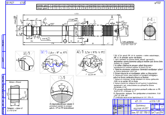 Cylindrical Drawing Design