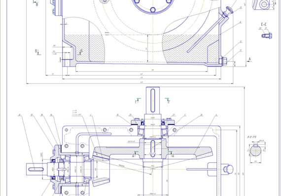 "Conical gearbox" course design