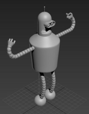 Robot Bender 